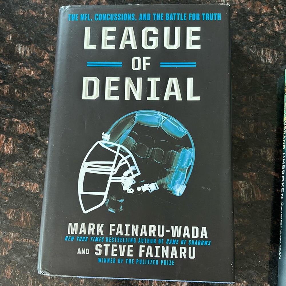 📚 5/$15 book bundle: League of Denial by Mark Fainaru-Wada & Steve Fainaru